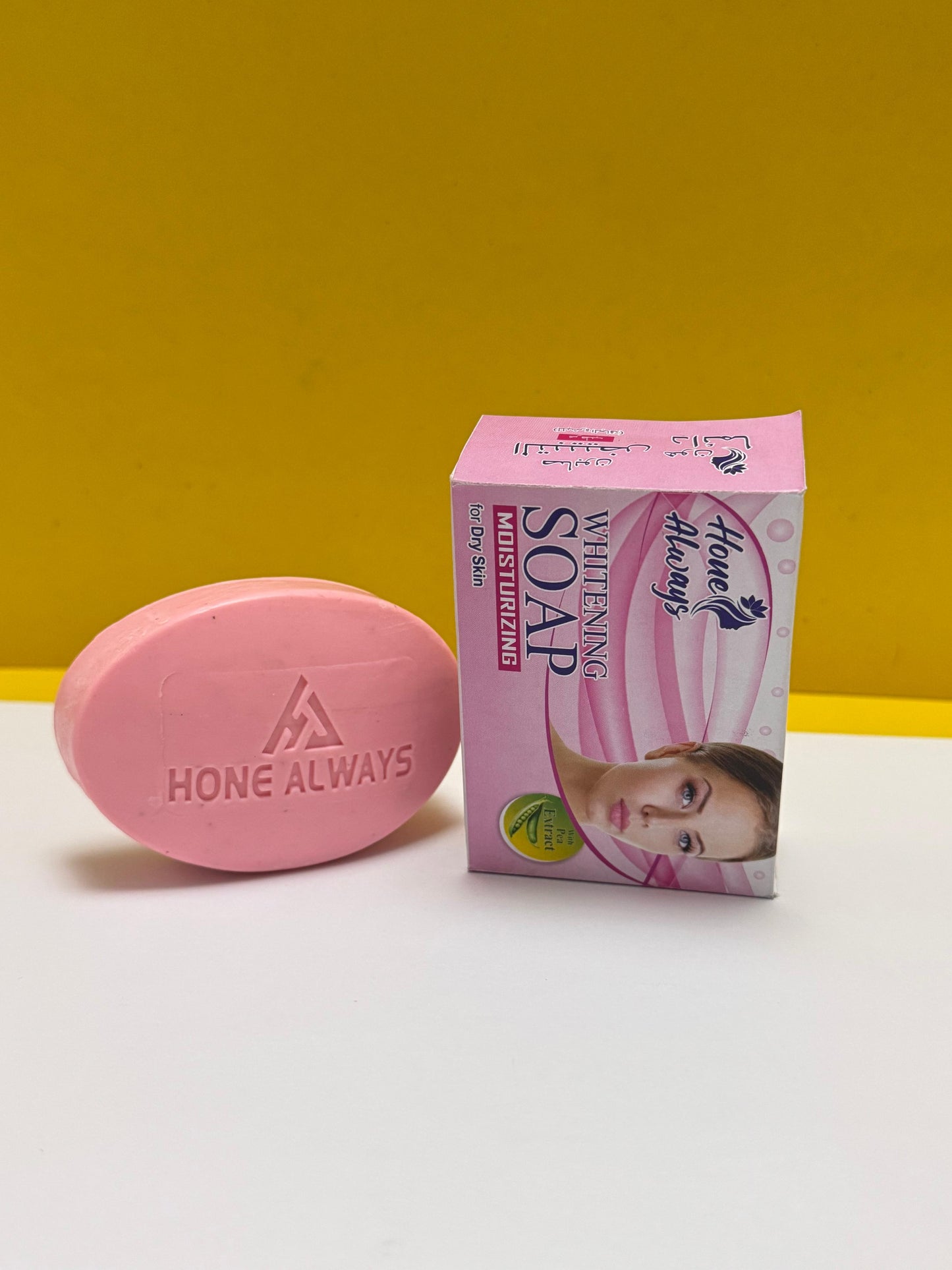 Whitening Soap with Pea Extract