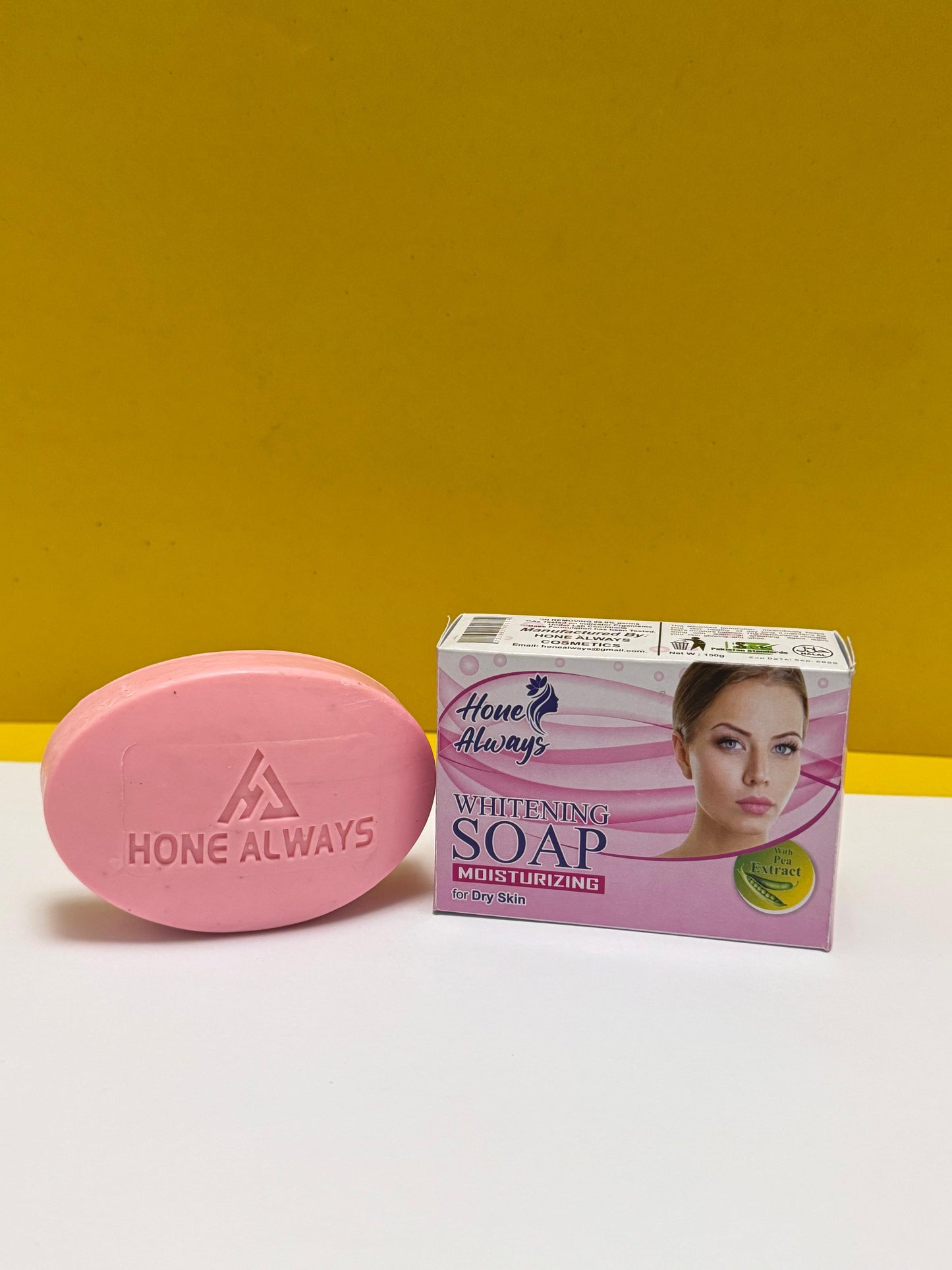 Whitening Soap with Pea Extract