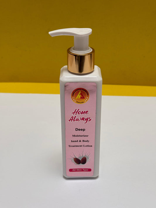 Deep Moisturizer Hand & Body Treatment Lotion