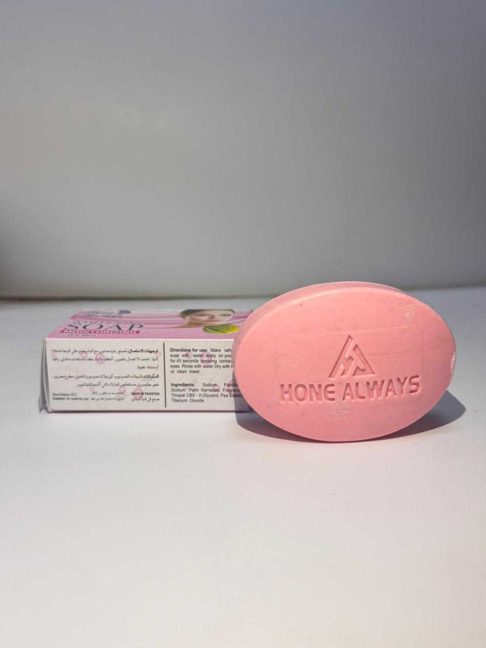 Whitening Soap with Pea Extract