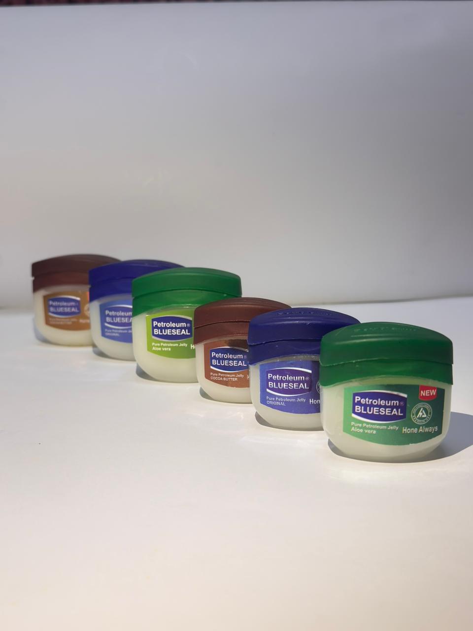 Petroleum Blueseal – Pure Petroleum Jelly (100 g) Vasline