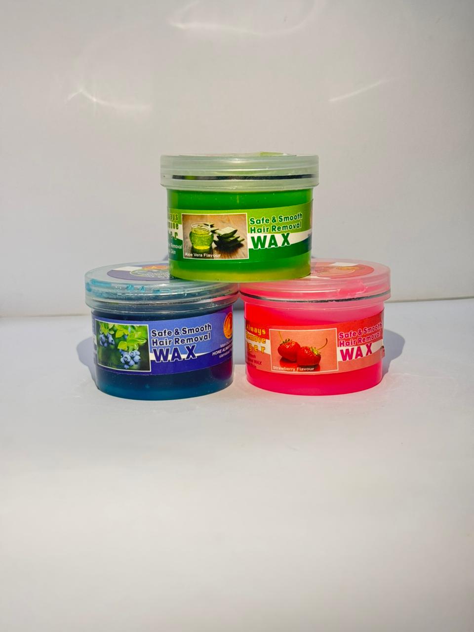 Safe & Smooth Hair Removal Wax