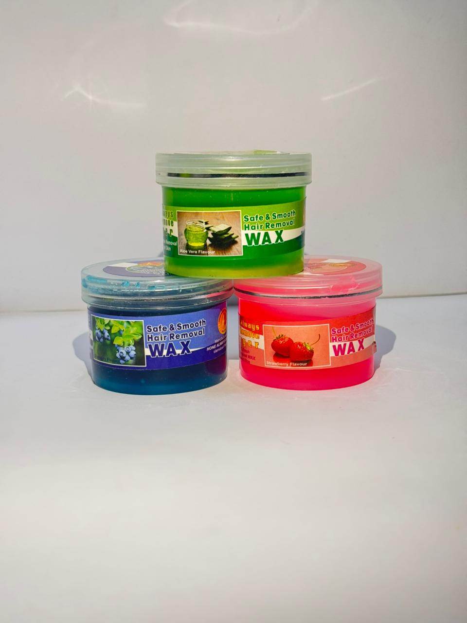 Safe & Smooth Hair Removal Wax