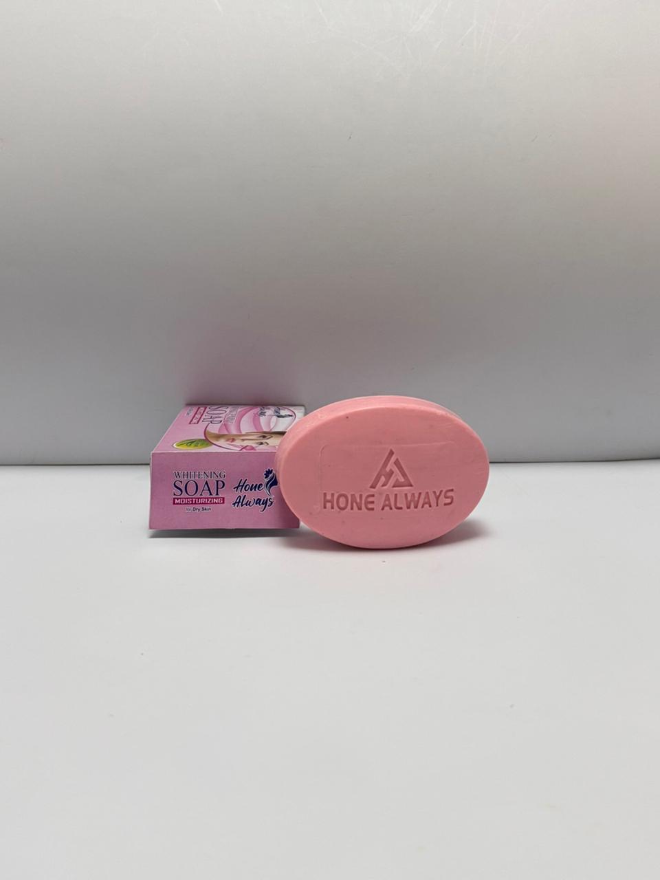 Whitening Soap with Pea Extract