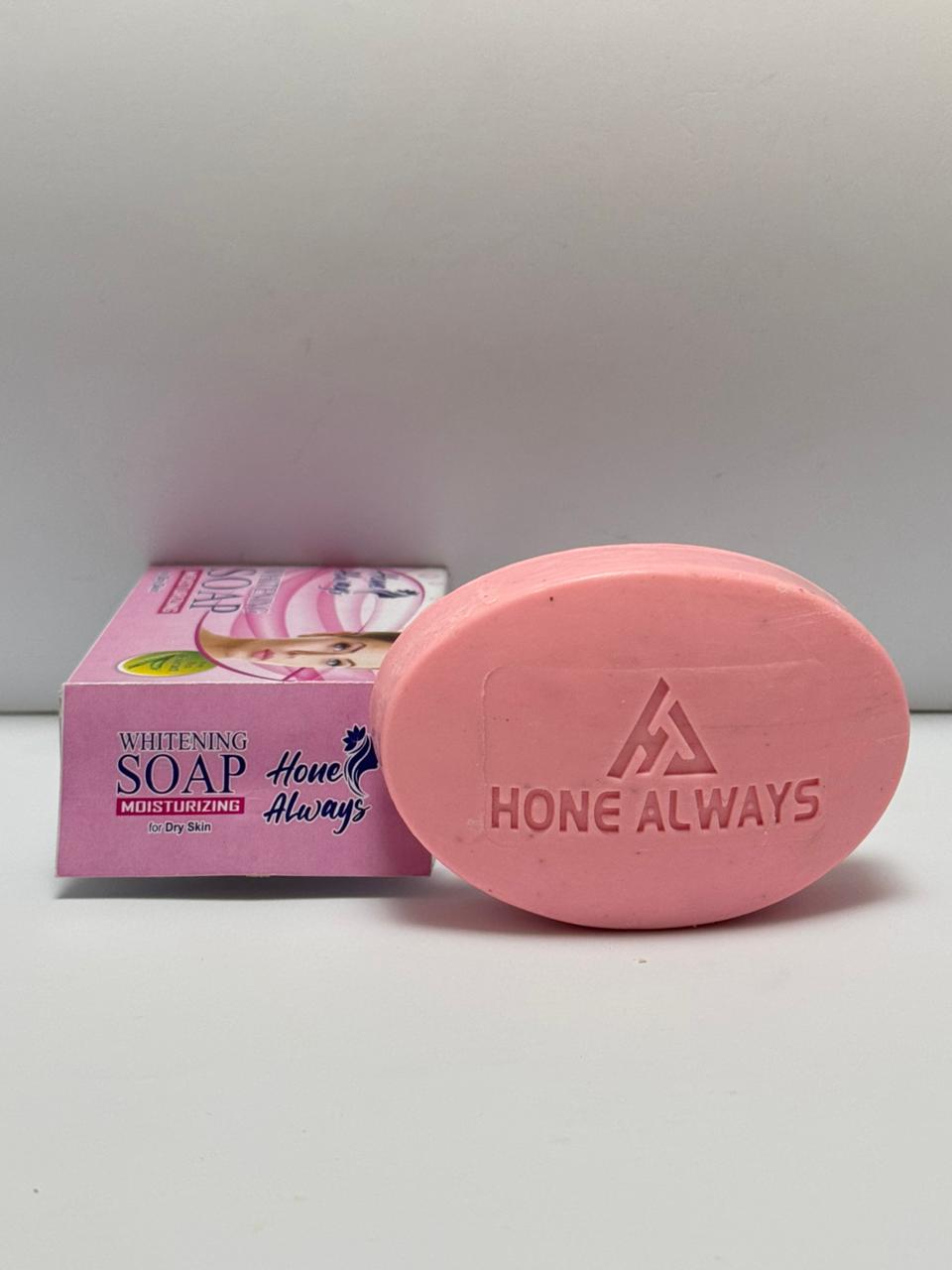 Whitening Soap with Pea Extract