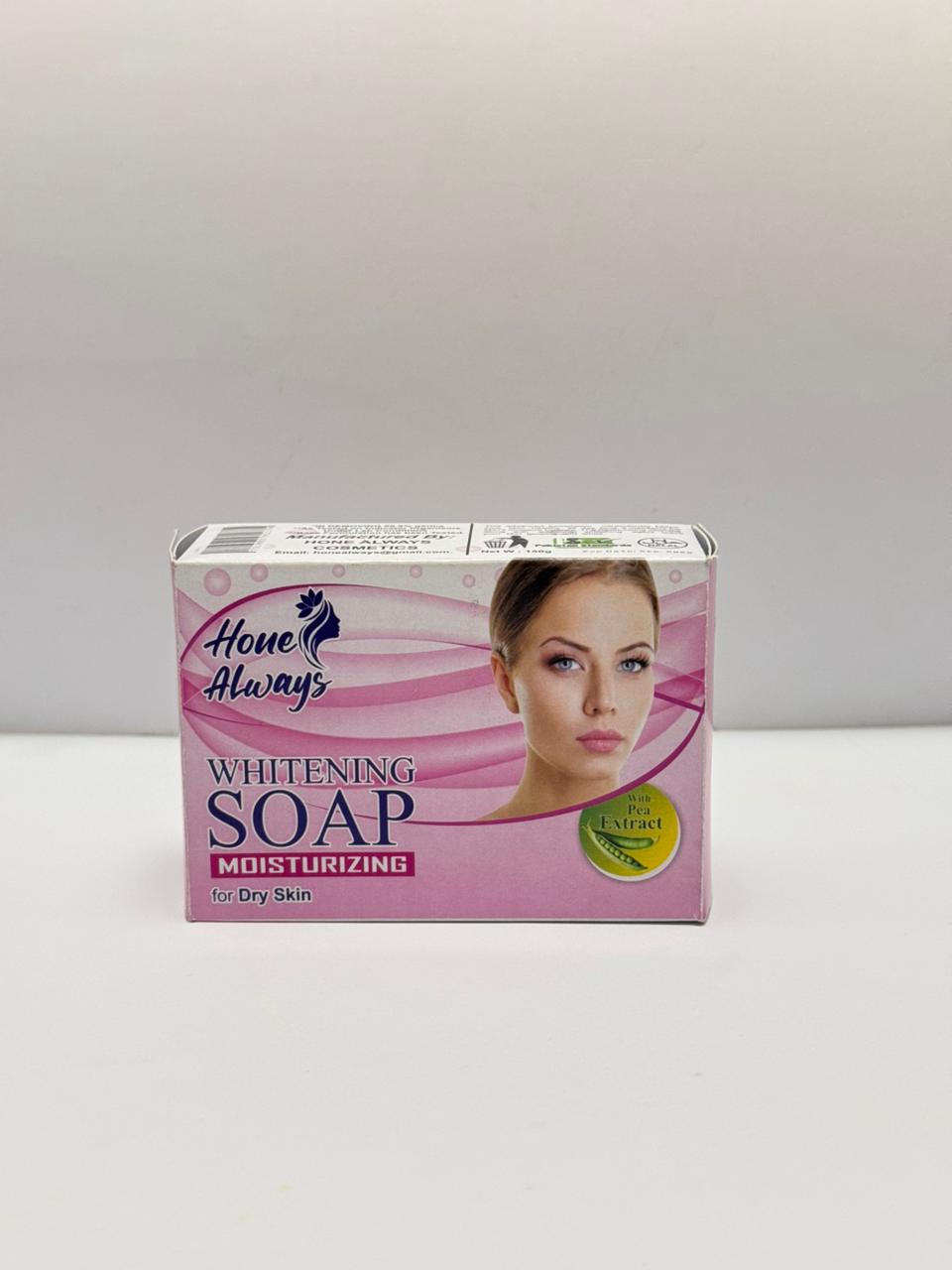 Whitening Soap with Pea Extract